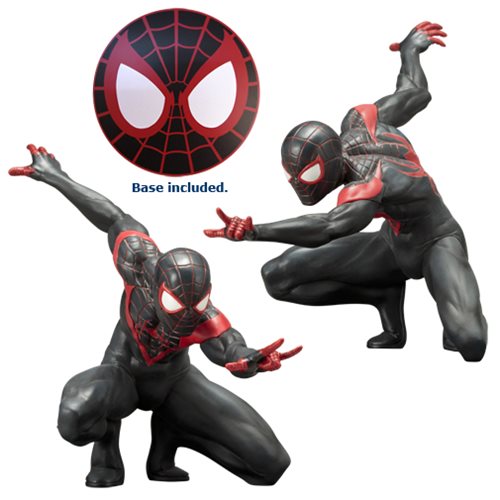 Ultimate Spider-Man 1:10 Scale ArtFX+ Statue